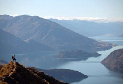 Lake Wanaka Mt Roy