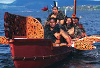 Maori ceremonial