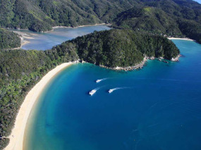Nouvelle-Zélande - Abel Tasman National Park - Kayak, croisière et randonnée à la journée