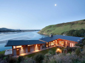 Nouvelle-Zélande - Dunedin - Kaimata Retreat