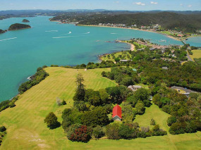 Nouvelle-Zélande - Bay of Islands - Waitangi - Visite guidée du Waitangi Treaty House