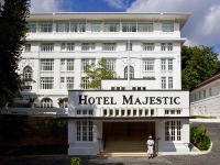 Malaisie - Kuala Lumpur - Majestic Hotel - Vue extérieure du Majestic Kuala Lumpur