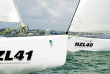 Nouvelle-Zélande - Auckland - Régate à bord d'un bateau de course de l'America's Cup