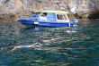 Nouvelle-Zélande - Coromandel - Les merveilles de Cathedral Cove en bateau à fond de verre