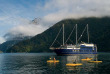 Nouvelle-Zélande - Milford Sound - Croisière dans le Milford Sound à bord du Milford Mariner