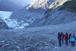 Nouvelle-Zélande - Fox Glacier - Marche guidée vers le front terminal du glacier de Fox © Fox Glacier Guiding