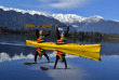 Nouvelle-Zélande - Franz Josef  - Matinée de kayak sur le lac Mapourika