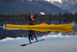 Nouvelle-Zélande - Franz Josef  - Après-midi de kayak sur le lac Mapourika