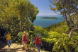 Nouvelle-Zélande - Marlborough Sounds - Randonnée libre de 14 km sur la Queen Charlotte Track