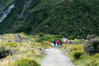 Nouvelle-Zélande - Mount Cook - Randonnée guidée au Mount Cook, journée complète © Tourism New Zealand