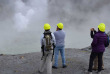 Nouvelle-Zélande - Rotorua - Expédition au volcan de White island - accès en hélicoptère, exploration à pied
