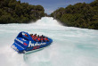 Nouvelle-Zélande - Taupo - Sensations fortes en jet boat sur la rivière Waikato