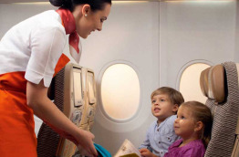 Etihad Airways - Nurse à bord