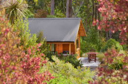 Nouvelle-Zélande - Abel Tasman National Park - The Resurgence Lodge - Bush Chalet