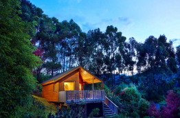 Nouvelle-Zélande - Abel Tasman National Park - The Resurgence Lodge - Bush Chalet