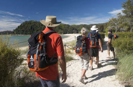 Nouvelle-Zélande - Abel Tasman National Park - Kayak et randonnée guidée dans le Parc national d'Abel Tasman