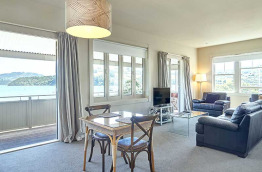 Nouvelle-Zélande – Akaroa – Akaroa Village Inn - King suite and spa Room