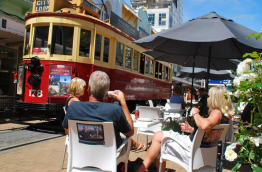 Nouvelle-Zélande - Christchurch - Visite guidée de Christchurch en tram et en bus