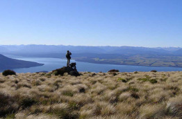 Nouvelle-Zélande - Te Anau - Randonnée guidée sur la Kepler Track © Destination Fiordland