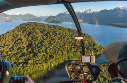 Nouvelle-Zélande - Te Anau - Survol du Doubtful Sound en hélicoptère 