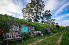 Nouvelle-Zélande - Matamata - Découverte du village de Hobbiton