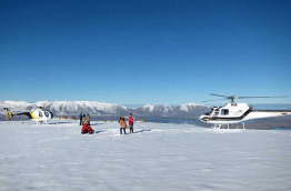 Nouvelle-Zélande - Lake Tekapo - Survol de 60 minutes en hélicoptère