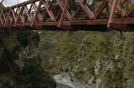 Nouvelle-Zélande - Queenstown - Expédition à Skippers Canyon