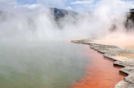 Nouvelle-Zélande - Rotorua - Richesses géothermiques et témoignages de l'éruption du Mont Tarawera