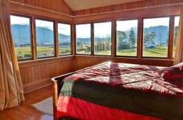 Nouvelle-Zélande - Te Anau - Te Anau Lodge - Cathedral Room