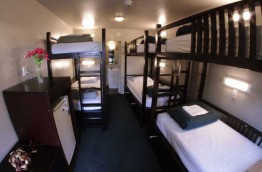 Nouvelle-Zélande - Tongariro National Park - The Park Hotel Ruapehu - 6 Bed Bunk Room