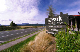 Nouvelle-Zélande - Tongariro National Park - The Park Hotel Ruapehu