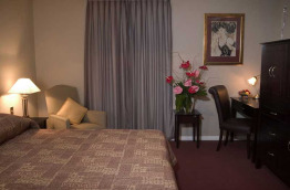 Nouvelle-Zélande - Tongariro - Whakapapa - Château Hotel Tongariro - Tongariro Room