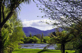 Nouvelle-Zélande - Turangi - Tongariro Lodge