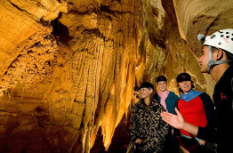 Nouvelle-Zélande - Waitomo - Forfait grottes de Waitomo, Hobbiton et Te Puia