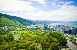 Nouvelle-Zélande - Wellington - InterContinental Wellington