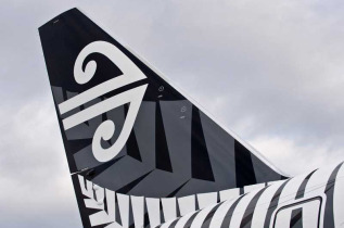 Air New Zealand – B777-300  - All Blacks