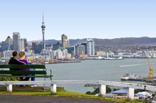 Nouvelle-Zélande - Auckland - Excursion Auckland, Forêt tropicale et côte sauvage