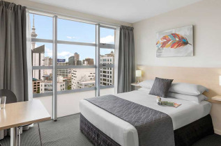 Nouvelle Zelande - Auckland - Waldorf Tetra Serviced Apartments - One Bedroom Superior Apartment