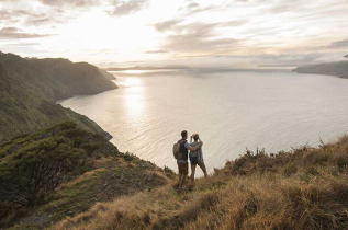 Nouvelle-Zélande - Auckland - Randonnée guidée en tropicale et sur la côte sauvage © Tourism New Zealand, Julian Apse