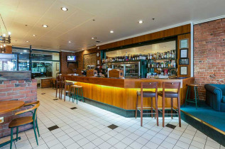 Nouvelle-Zélande - Dunedin - Scenic Hotel Southern Cross - Ports O'Call Bar