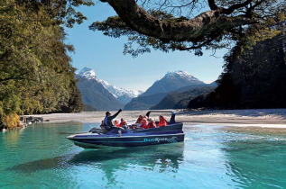 Nouvelle-Zélande - Queenstown - Jet boat sur la Dart River