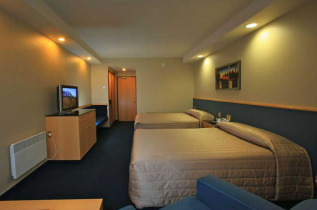 Nouvelle-Zélande - Te Anau - Distinction Luxmore Hotel Lake Te Anau - Deluxe Room