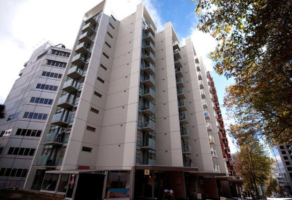 Nouvelle Zelande - Auckland - Waldorf Tetra Serviced Apartments - Extérieur