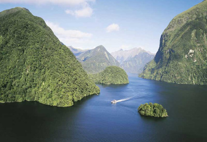 Nouvelle-Zélande - Queenstown - Croisière « nature » dans le Doubtful Sound