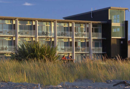 Nouvelle-Zélande - Hokitika - Beachfront Hotel Hokitika