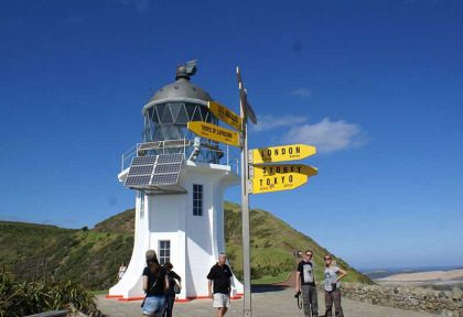 Nouvelle-Zélande - Bay of Islands - Une journée au Cape Reinga