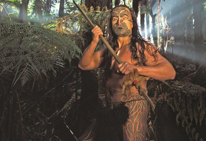 Nouvelle-Zélande - Rotorua - Soirée traditionnelle au Mitai Maori Village, introduction à la culture Maorie