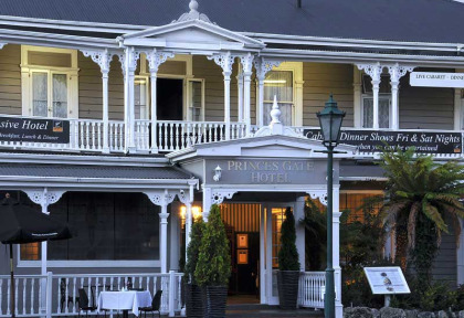 Nouvelle-Zélande - Rotorua - Princes Gate Boutique Hotel