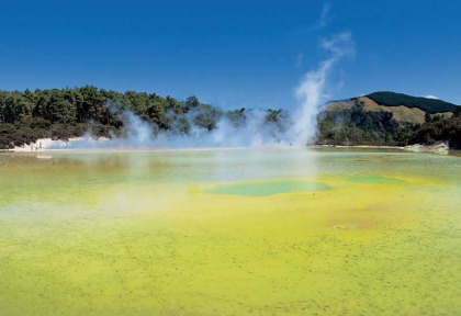 Nouvelle-Zélande - Rotorua - Découverte de la culture Maorie et de la géothermie à Rotorua