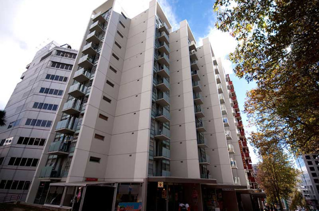 Nouvelle Zelande - Auckland - Waldorf Tetra Serviced Apartments - Extérieur